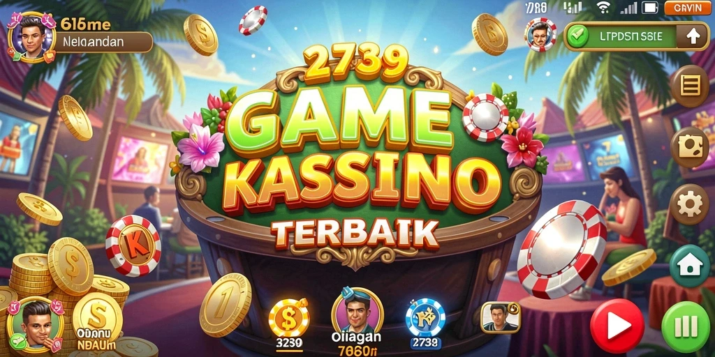 Screenshot utama 2739 menampilkan gameplay seru dari permainan Kasino.