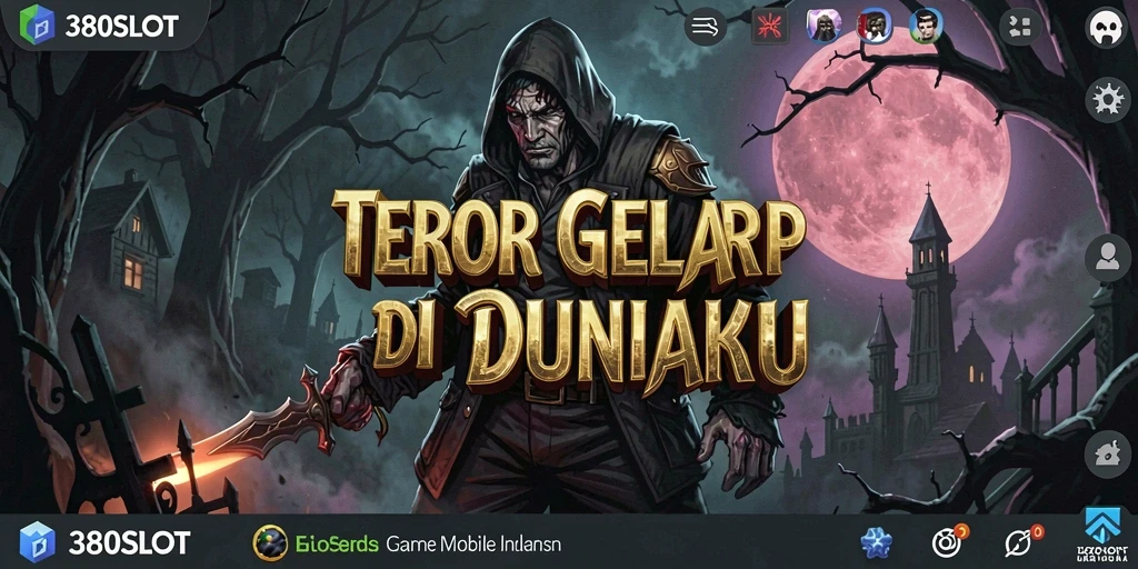 Screenshot gameplay menampilkan suasana horor yang mendalam dan menegangkan.