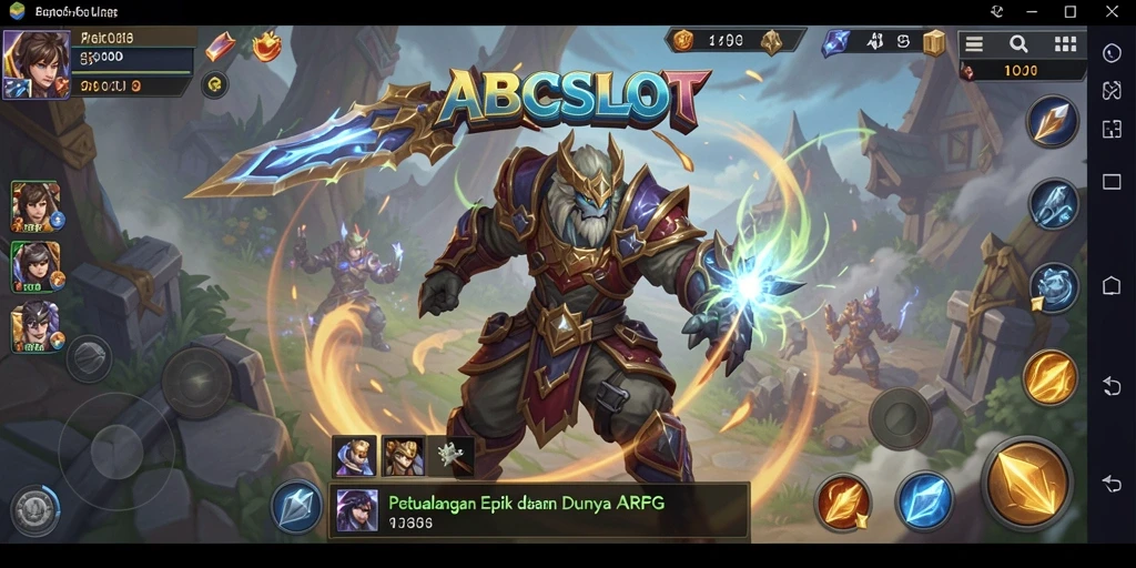 Gameplay seru dalam ABCSLOT dengan visual yang menakjubkan.