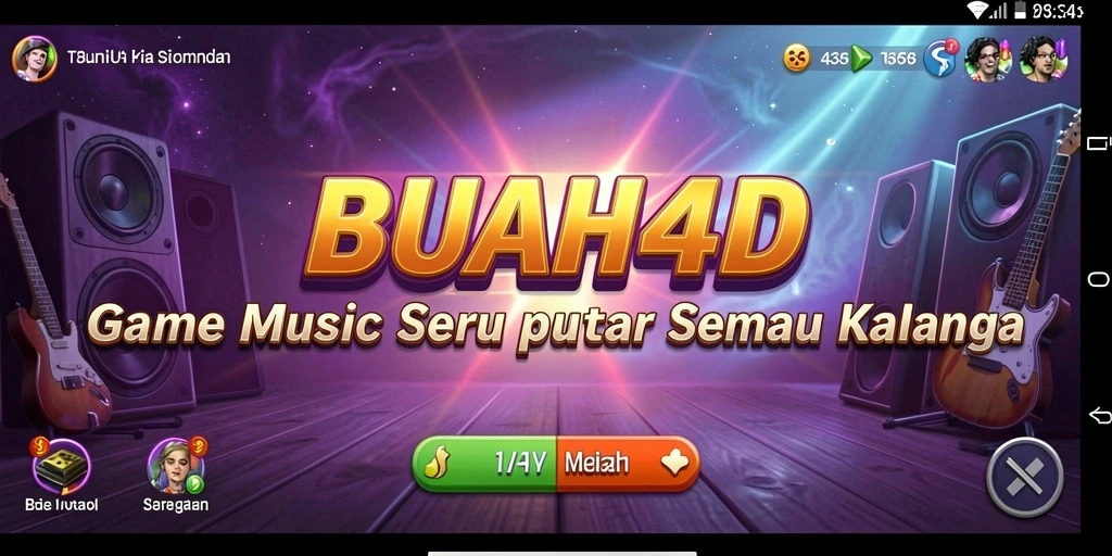 Tampilan gameplay BUAH4D yang seru dan interaktif.