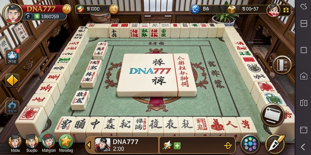 Tampilan screenshot gameplay DNA777 yang menarik dan penuh strategi.