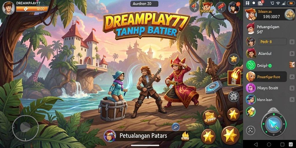 Tangkapan layar gameplay seru dari <strong>DREAMPLAY77</strong> yang menampilkan petualangan mendebarkan.