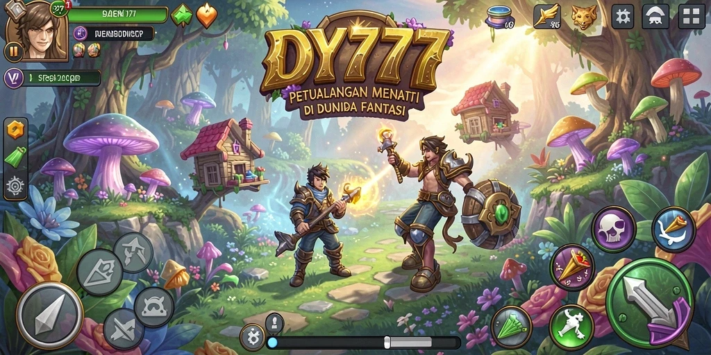 Gameplay menarik dalam DY777 dengan petualangan seru.