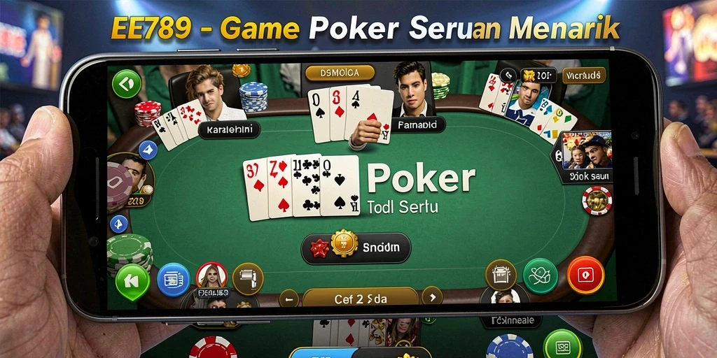 Tampilan gameplay seru dan interaktif di EE789.