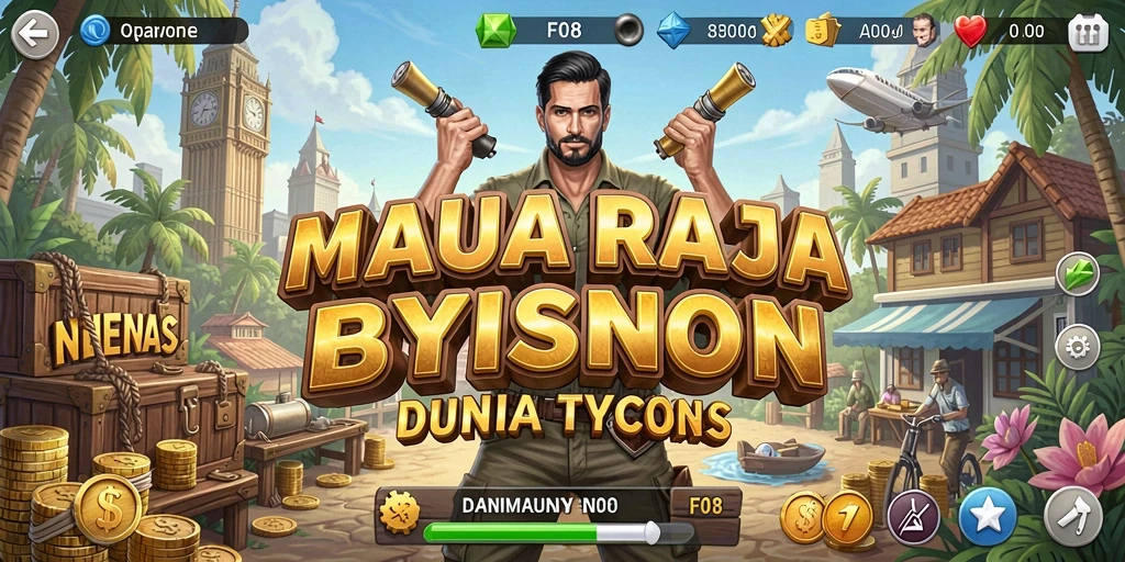 Tampilan menawan dari gameplay F08 yang penuh strategi.