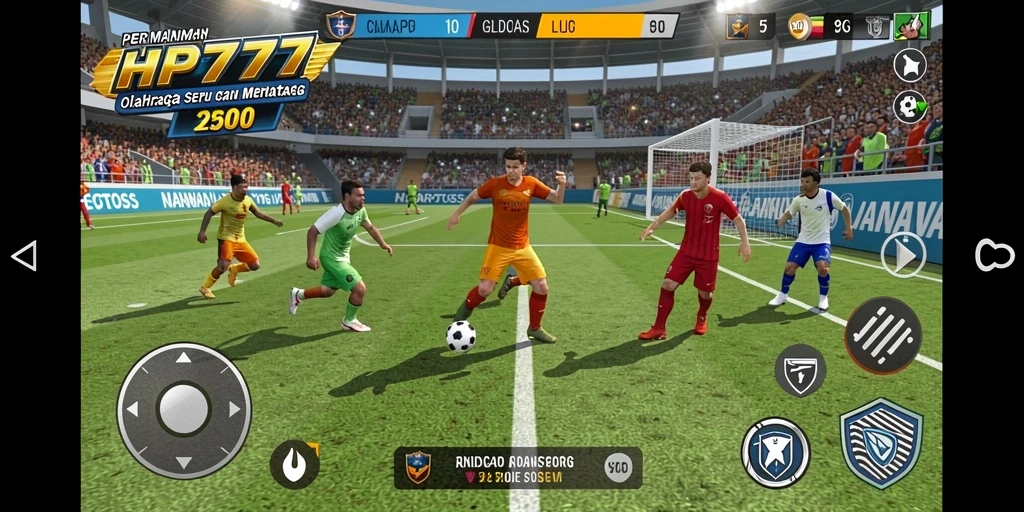 Tampilan menarik dari gameplay HP777 dalam pertandingan olahraga yang intens.