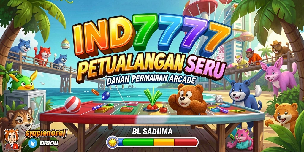 Gameplay seru IND777 dengan tantangan mendebarkan dan warna-warna cerah.