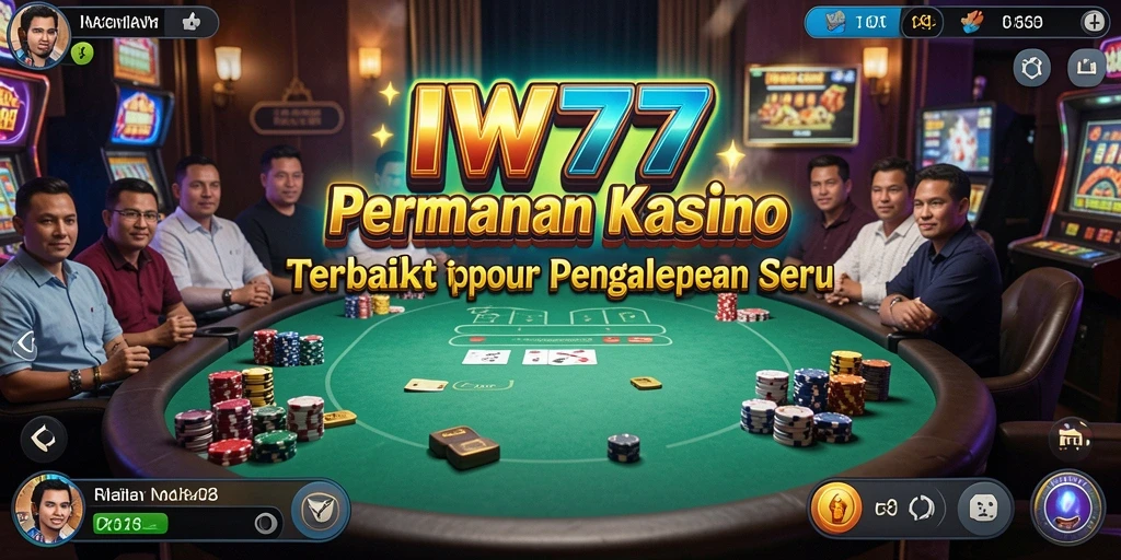 Tampilan gameplay IW777 yang menarik dan penuh aksi dalam permainan Kasino.