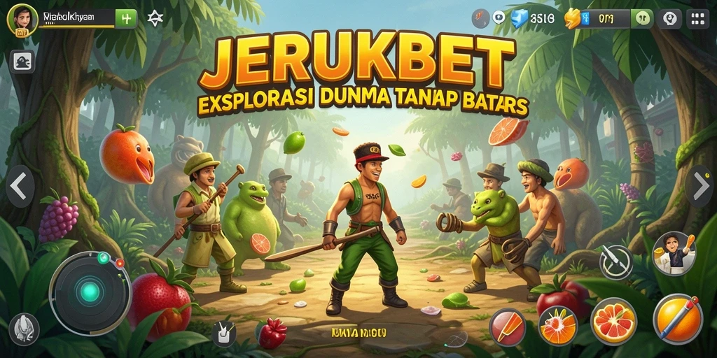 Tangkap momen seru dalam dunia luas JERUKBET.