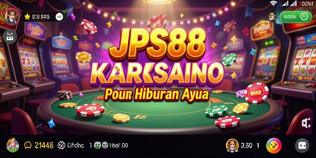 Screenshot JPS88 menampilkan gameplay Kasino yang mengasyikkan.