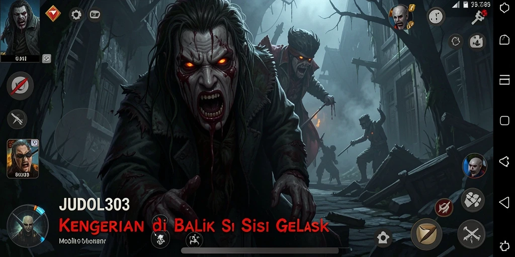 Screenshot JUDOL303 menampilkan adegan menegangkan dalam suasana horor yang mencekam.