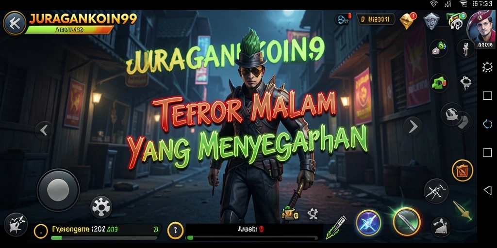 Gameplay mencekam dari JURAGANKOIN99 penuh ketegangan dan kejutan.