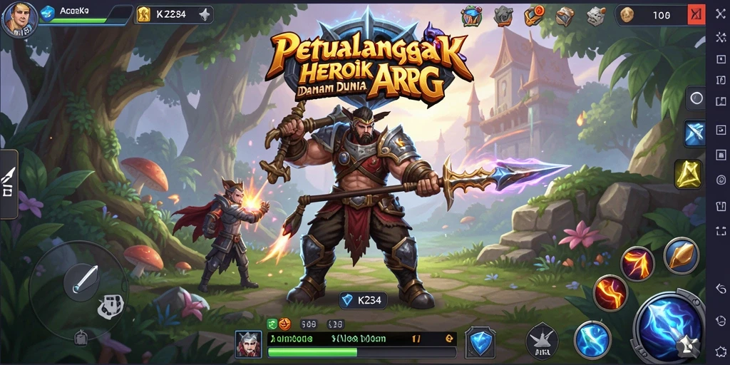 Gameplay seru dan grafis memukau di K234.