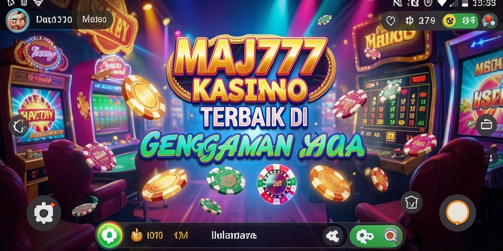 Tampilan gameplay menarik dan grafik berkualitas dari MAJ777.
