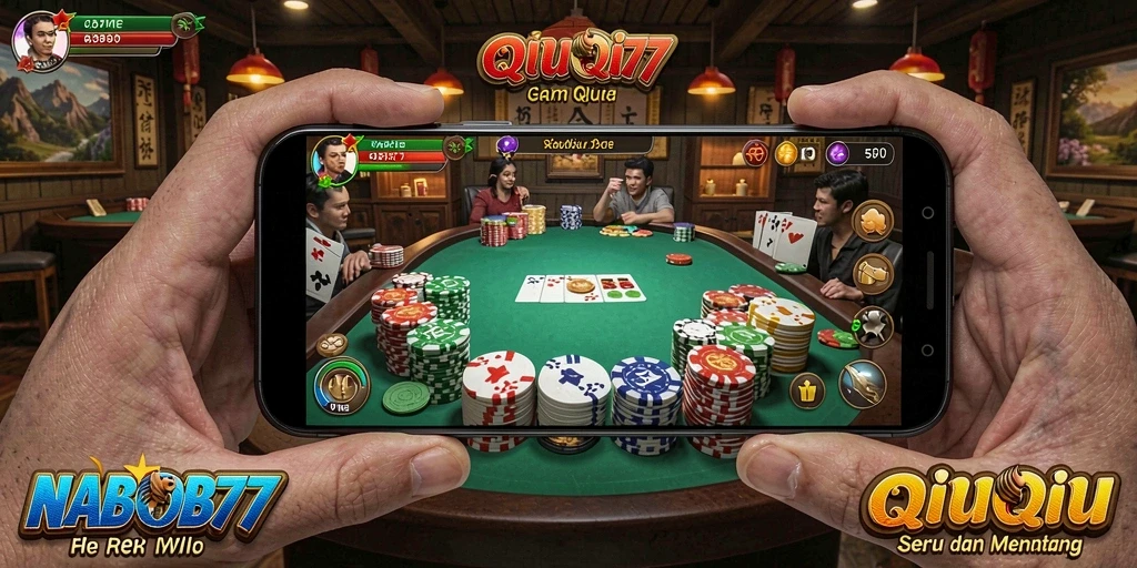 Gameplay seru QiuQiu dari NABOB77