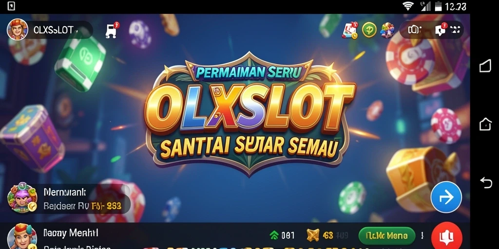 Tampilan seru gameplay <strong>OLXSLOT</strong> dengan suasana yang menarik.