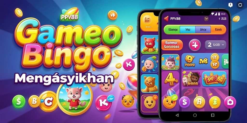 Tampilan gameplay Bingo di PPV88 yang menarik dan interaktif.