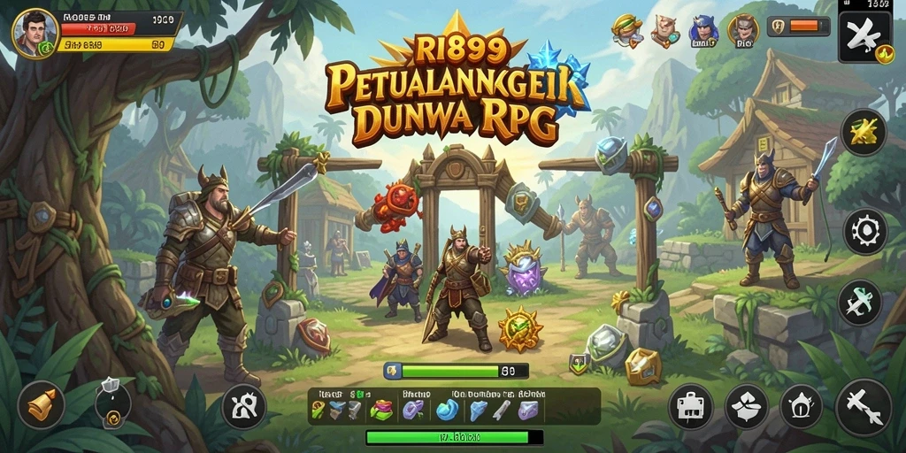 Tampilan gameplay RI889 yang mendebarkan dan penuh aksi.