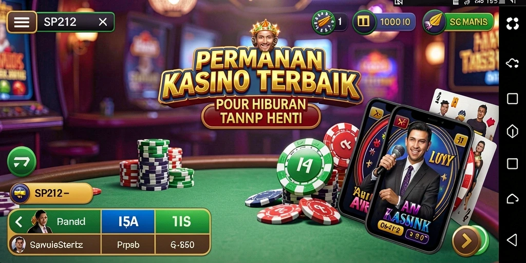 Gambaran menarik dari permainan Kasino SP212 yang seru.