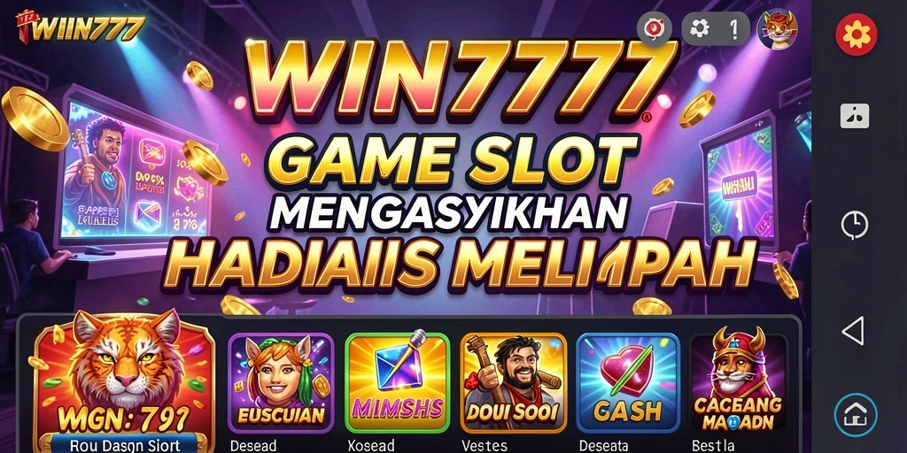 Tampilan gameplay Slot yang menarik dan penuh warna dari WIN777.