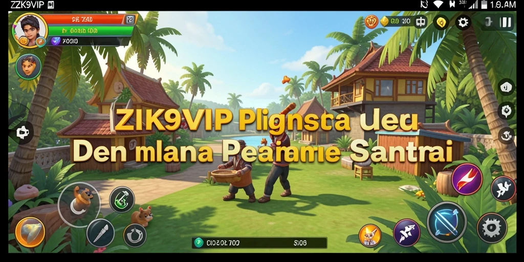 Gameplay seru dengan tampilan yang menarik di ZK9VIP.