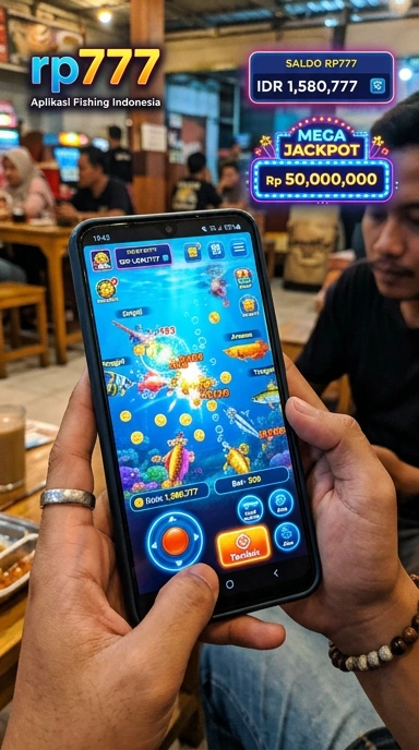 Tampilan antarmuka utama rp777 yang memudahkan pencarian aplikasi.